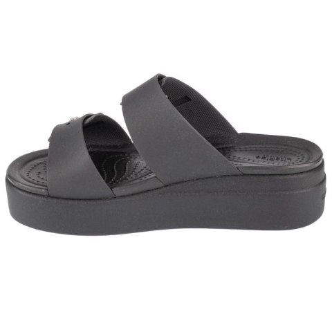 Klapki Crocs Brooklyn Low Wedge Sandal W 207431-001 41/42 Klapki Crocs Brooklyn Low Wedge Sandal W 207431-001 41/42