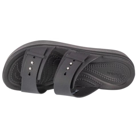 Klapki Crocs Brooklyn Low Wedge Sandal W 207431-001 41/42 Klapki Crocs Brooklyn Low Wedge Sandal W 207431-001 41/42