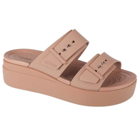 Klapki Crocs Brooklyn Low Wedge Sandal W 207431-2Q9 38/39 Klapki Crocs Brooklyn Low Wedge Sandal W 207431-2Q9 38/39