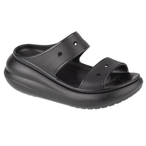 Klapki Crocs Classic Crush Sandal W 207670-001 37/38 Klapki Crocs Classic Crush Sandal W 207670-001 37/38