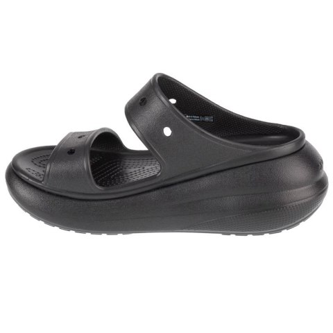 Klapki Crocs Classic Crush Sandal W 207670-001 38/39 Klapki Crocs Classic Crush Sandal W 207670-001 38/39