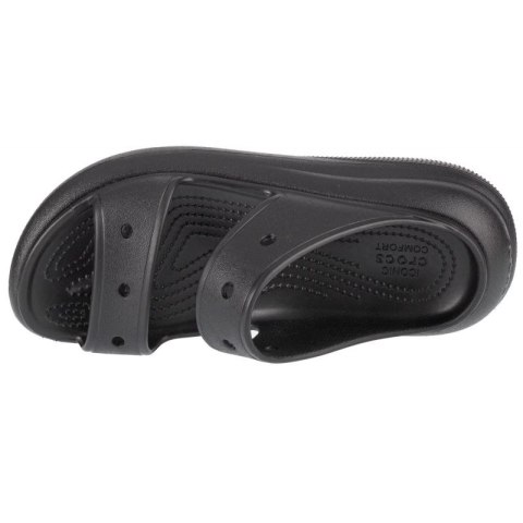 Klapki Crocs Classic Crush Sandal W 207670-001 38/39 Klapki Crocs Classic Crush Sandal W 207670-001 38/39