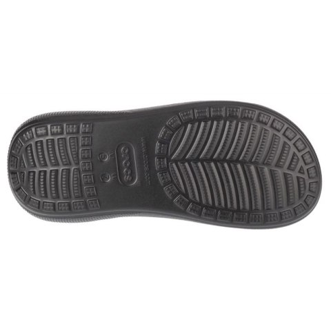 Klapki Crocs Classic Crush Sandal W 207670-001 38/39 Klapki Crocs Classic Crush Sandal W 207670-001 38/39