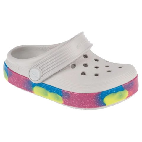 Klapki Crocs Off Court Glitter Band Clog T Jr 209717-1FS 27/28 Klapki Crocs Off Court Glitter Band Clog T Jr 209717-1FS 27/28