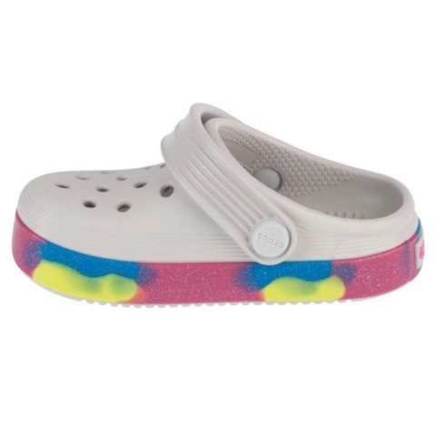 Klapki Crocs Off Court Glitter Band Clog T Jr 209717-1FS 27/28 Klapki Crocs Off Court Glitter Band Clog T Jr 209717-1FS 27/28