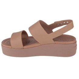 Sandały Crocs Brooklyn Low Wedge W 206453-2EL 37/38