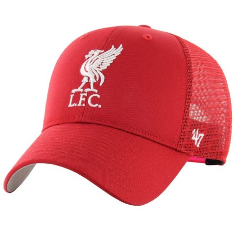 Czapka z daszkiem 47 Brand Liverpool FC Branson Cap EPL-BRANS04CTP-RDB One size Czapka z daszkiem 47 Brand Liverpool FC Branson Cap EPL-BRANS04CTP-RDB One size