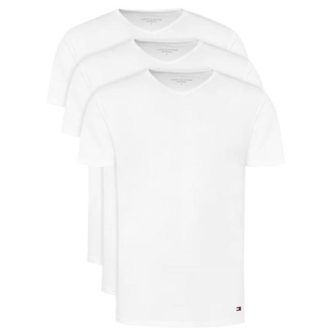 Koszulka Tommy Hilfiger Stretch Vn Tee Ss 3Pack M UM0UM03137 M Koszulka Tommy Hilfiger Stretch Vn Tee Ss 3Pack M UM0UM03137 M
