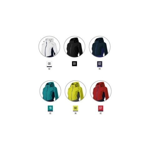 Kurtka Malfini Rainbow W MLI-53919 szmaragdowy XL Kurtka Malfini Rainbow W MLI-53919 szmaragdowy XL