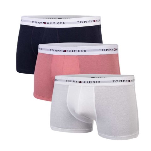 Bokserki Tommy Hilfiger 3-PACK Trunk M UM0UM02761 S Bokserki Tommy Hilfiger 3-PACK Trunk M UM0UM02761 S