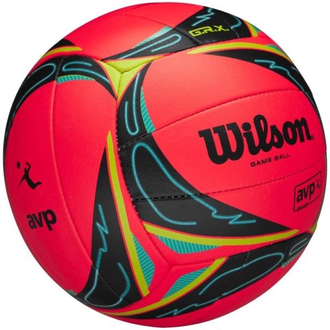 Piłka Wilson AVP GRX Grass Game Ball VB OF WV3000901XBOF 7 Piłka Wilson AVP GRX Grass Game Ball VB OF WV3000901XBOF 7