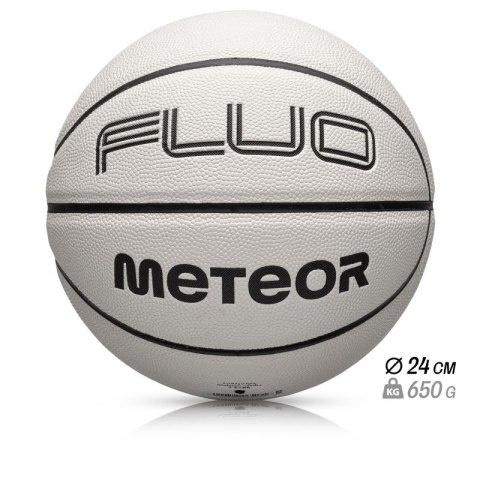 Piłka do koszykówki Meteor Fluo 7 16752 uniw Piłka do koszykówki Meteor Fluo 7 16752 uniw