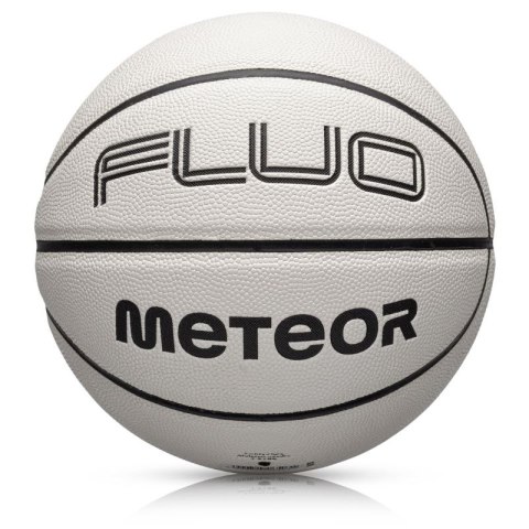 Piłka do koszykówki Meteor Fluo 7 16752 uniw Piłka do koszykówki Meteor Fluo 7 16752 uniw