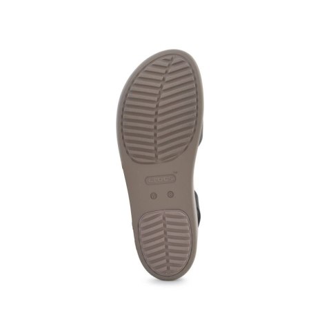 Sandały Crocs Brooklyn Ankle Strap Wedge W 209406-07H EU 37/38 Sandały Crocs Brooklyn Ankle Strap Wedge W 209406-07H EU 37/38