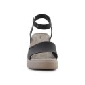 Sandały Crocs Brooklyn Ankle Strap Wedge W 209406-07H EU 38/39