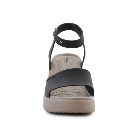 Sandały Crocs Brooklyn Ankle Strap Wedge W 209406-07H EU 38/39