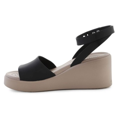 Sandały Crocs Brooklyn Ankle Strap Wedge W 209406-07H EU 38/39