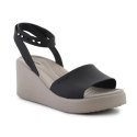 Sandały Crocs Brooklyn Ankle Strap Wedge W 209406-07H EU 39/40