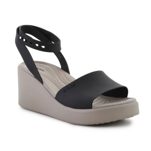 Sandały Crocs Brooklyn Ankle Strap Wedge W 209406-07H EU 39/40