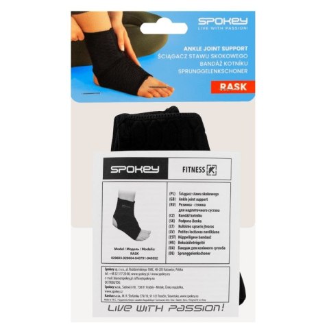 Stabilizator stawu skokowego Spokey Rask H SPK-940892 XL Stabilizator stawu skokowego Spokey Rask H SPK-940892 XL