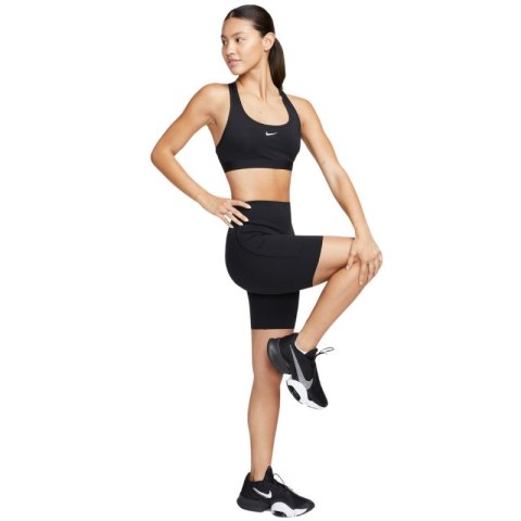Stanik sportowy Nike Swoosh Light Support W DX6817-010 M (168cm) Stanik sportowy Nike Swoosh Light Support W DX6817-010 M (168cm)