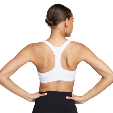 Stanik sportowy Nike Swoosh Light Support W DX6817-100 L (173cm) Stanik sportowy Nike Swoosh Light Support W DX6817-100 L (173cm)
