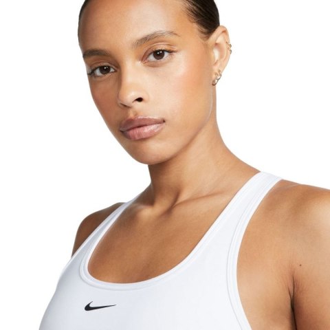 Stanik sportowy Nike Swoosh Light Support W DX6817-100 L (173cm) Stanik sportowy Nike Swoosh Light Support W DX6817-100 L (173cm)