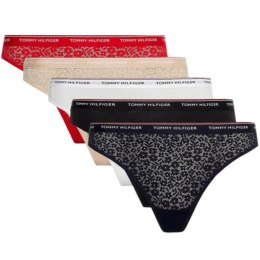 Bielizna Tommy Hilfiger 5-Pack Thong W UW0UW04995 XS