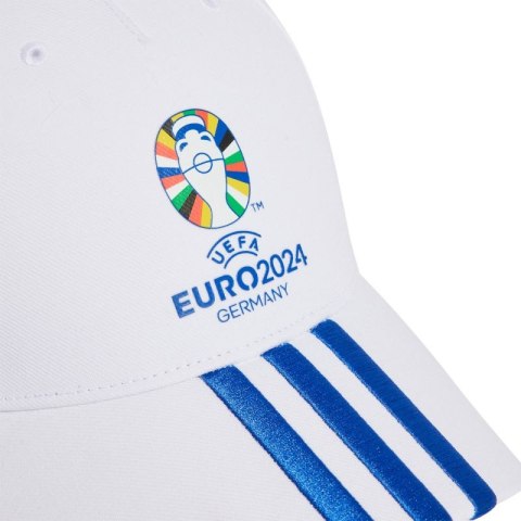 Czapka z daszkiem adidas UEFA EURO24™ Official Emblem IT3314 Młodzieżowa Czapka z daszkiem adidas UEFA EURO24™ Official Emblem IT3314 Młodzieżowa