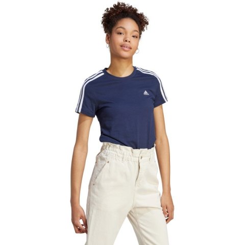 Koszulka adidas Essentials Slim 3-Stripes Tee W IM2791 L Koszulka adidas Essentials Slim 3-Stripes Tee W IM2791 L