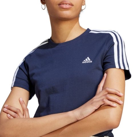 Koszulka adidas Essentials Slim 3-Stripes Tee W IM2791 L Koszulka adidas Essentials Slim 3-Stripes Tee W IM2791 L