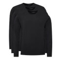 Koszulki Tommy Hilfiger Longsleeve 3-Pack Slim M UM0UM03022 S