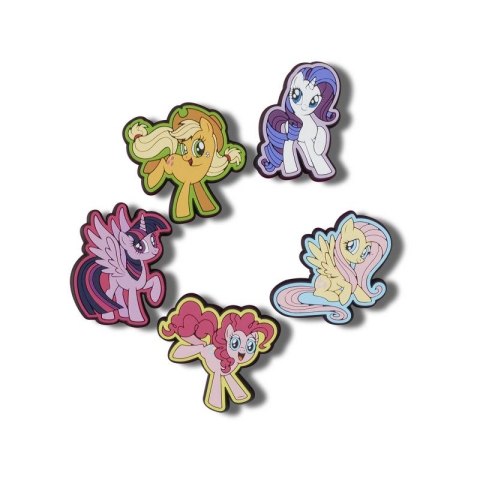 Przypinki Crocs Jibbitz™ My Little Pony 5Pck 10011470 N/A Przypinki Crocs Jibbitz™ My Little Pony 5Pck 10011470 N/A