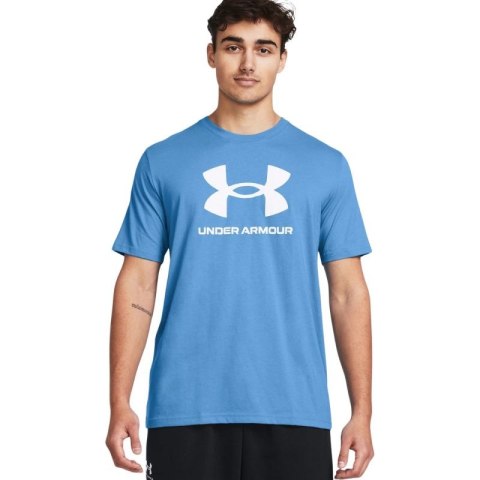 Koszulka Under Armour Sportstyle Logo M 1382911 444 2XL Koszulka Under Armour Sportstyle Logo M 1382911 444 2XL