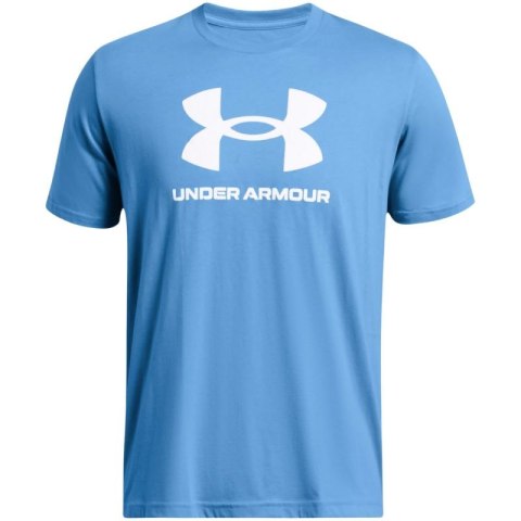 Koszulka Under Armour Sportstyle Logo M 1382911 444 L