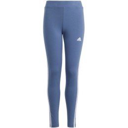 Legginsy adidas Essentials 3-Stripes Cotton Tights Jr IS2633 140cm