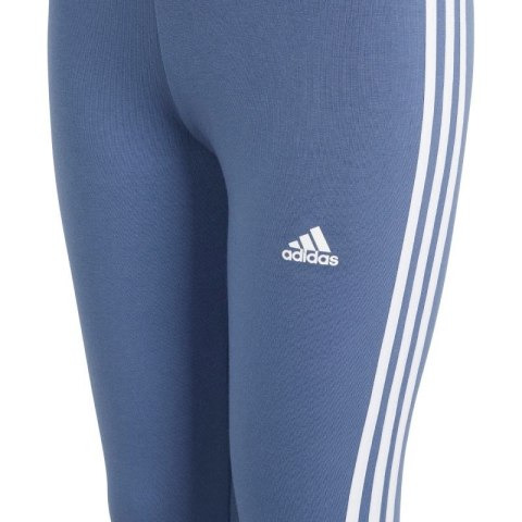 Legginsy adidas Essentials 3-Stripes Cotton Tights Jr IS2633 164cm Legginsy adidas Essentials 3-Stripes Cotton Tights Jr IS2633 164cm