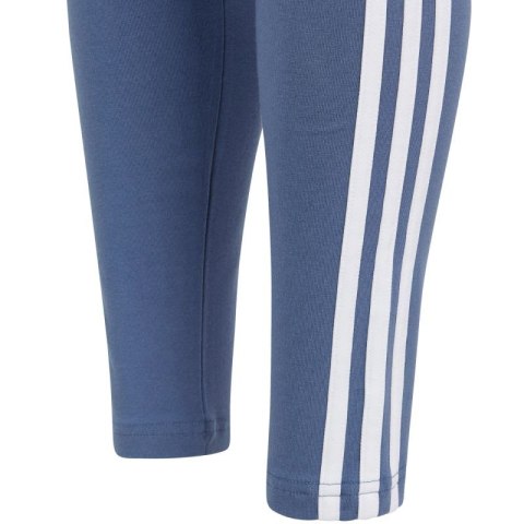 Legginsy adidas Essentials 3-Stripes Cotton Tights Jr IS2633 164cm Legginsy adidas Essentials 3-Stripes Cotton Tights Jr IS2633 164cm