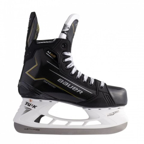 Łyżwy hokejowe Bauer Supreme M40 Sr 1063304 08.0 Łyżwy hokejowe Bauer Supreme M40 Sr 1063304 08.0