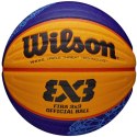 Piłka do koszykówki Wilson FIBA 3X3 Paris 2024 Replica Ball WZ3015001XB 6