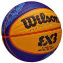 Piłka do koszykówki Wilson FIBA 3X3 Paris 2024 Replica Ball WZ3015001XB 6