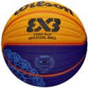 Piłka do koszykówki Wilson FIBA 3X3 Paris 2024 Replica Ball WZ3015001XB 6