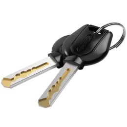 Zapięcie rowerowe Gerda linka, korpus okrągły, okrągły Flex 1200/10V OSFLU12001006S2YP N/A