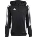 Bluza adidas Tiro 24 Training Hoodie Jr IJ9960 164cm Bluza adidas Tiro 24 Training Hoodie Jr IJ9960 164cm
