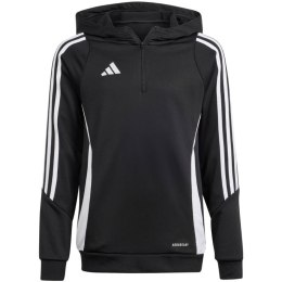 Bluza adidas Tiro 24 Training Hoodie Jr IJ9960 164cm