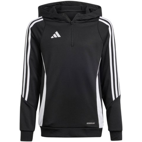 Bluza adidas Tiro 24 Training Hoodie Jr IJ9960 164cm Bluza adidas Tiro 24 Training Hoodie Jr IJ9960 164cm