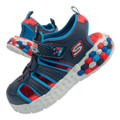 Sandały Skechers Jr 402213L/NVRD 27,5