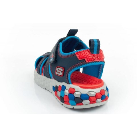 Sandały Skechers Jr 402213L/NVRD 27,5 Sandały Skechers Jr 402213L/NVRD 27,5