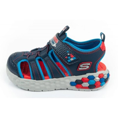 Sandały Skechers Jr 402213L/NVRD 27,5 Sandały Skechers Jr 402213L/NVRD 27,5