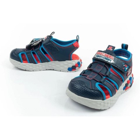 Sandały Skechers Jr 402213L/NVRD 33,5 Sandały Skechers Jr 402213L/NVRD 33,5